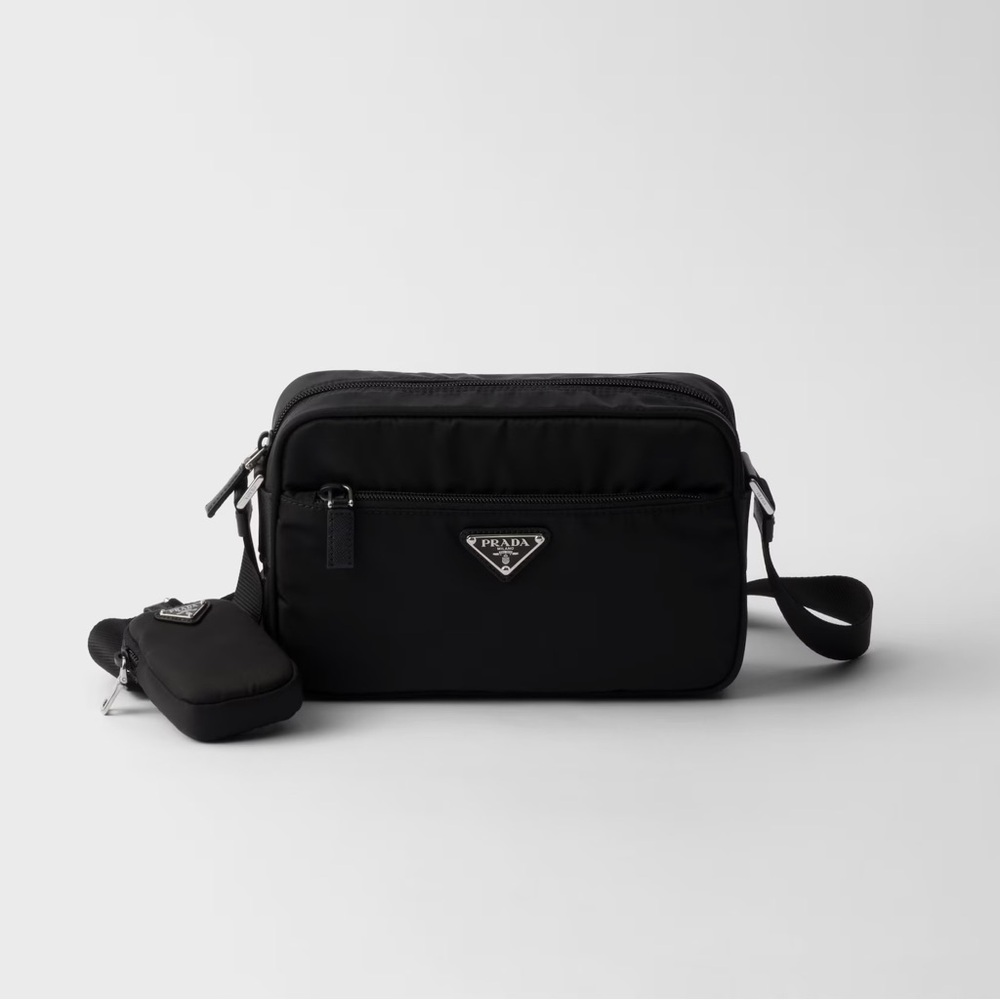 Prada Re-Nylon shoulder bag in Black